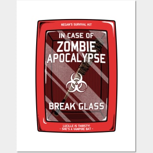 In case of Zombie Apocalypse Posters and Art